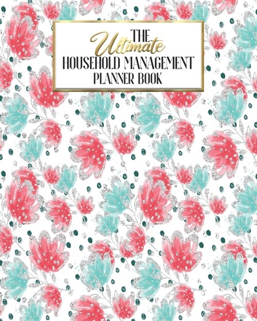 The Ultimate Household Planner Management Book: Llama Alpaca Cuteness Mom Tracker - Family Record - Calendar Contacts Password - School Medical Dental (Paperback)