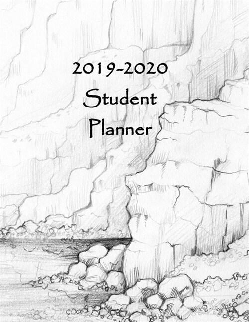 Student Planner 2019-2020: Distinct and useful aid for students to help organize the new semester schedule. New academic year planner diary 2019- (Paperback)