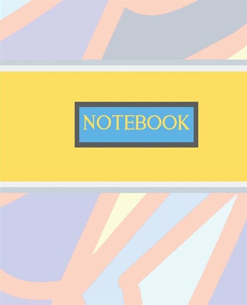 Notebook: 80s VINTAGE STYLE JOURNAL WORKBOOK COMPOSITION NOTEBOOK WIDE-RULED LINED PAGES: 1980s COLOR STYLE FOR GIRLS BOYS MEN (Paperback)