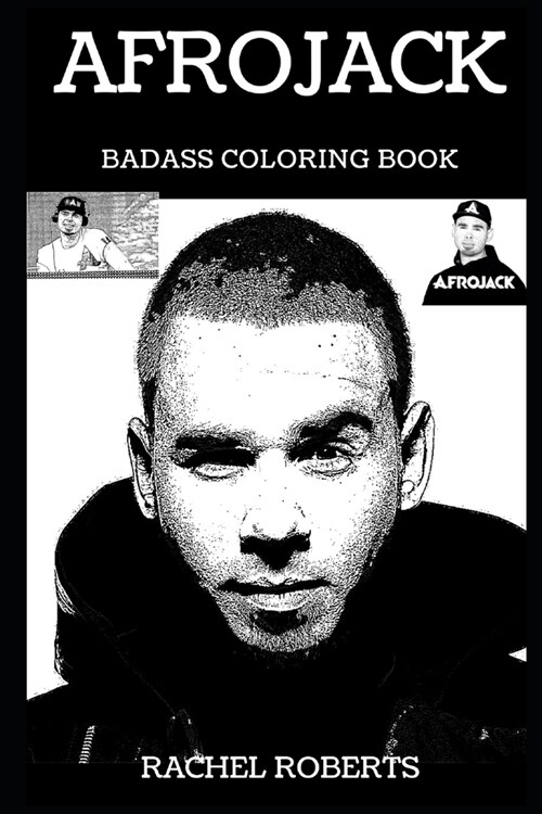 Afrojack Badass Coloring Book (Paperback)
