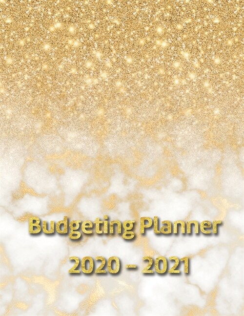 Budgeting Planner 2020-2021: 2 year Daily Weekly & Monthly Calendar Expense Tracker Organizer For Budget Planner And Financial Planner Workbook wit (Paperback)