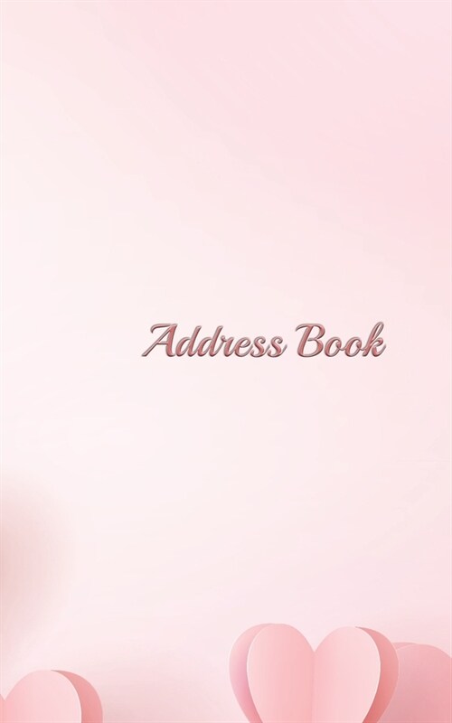 Address Book: 5x8 Small pocket size 120 pages with internet Password, Birthdays & Address Book for Contacts, Addresses, Phone Numb (Paperback)