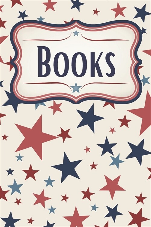 Patriotic Stars Liberty Book Review Journal: For Book Club Members (Paperback)