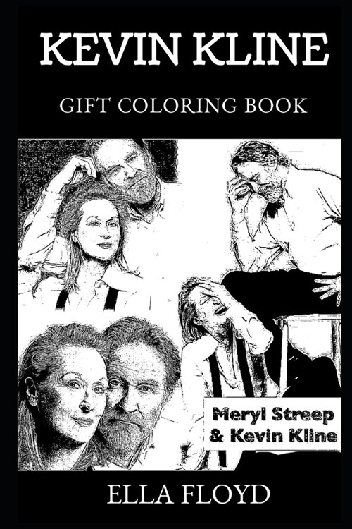 Kevin Kline Gift Coloring Book (Paperback)