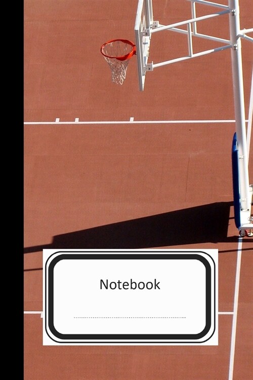 Notebook: Sport #9 Composition notebook, Journal, Diary (110 Pages, Blank, Lined, 6 x 9) (Paperback)