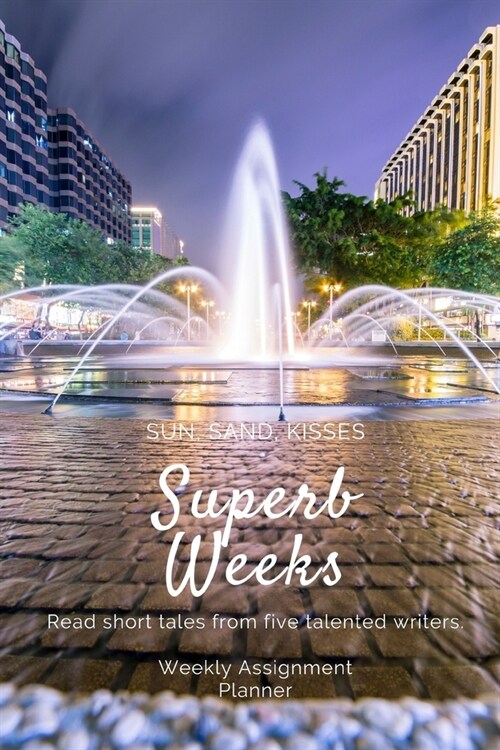 Superb Weeks: Weekly Assignment Planner For Students Or Back To School Kids, 110 pages of Weekly Planner for Each Month - 6 x 9 si (Paperback)
