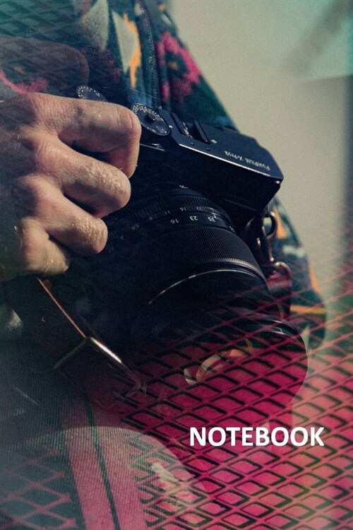 Notebook: Double exposure photographers Compact Composition Book Daily Journal Notepad Diary Student for notes on how to become (Paperback)