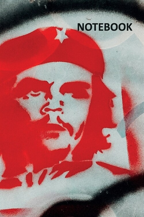 Notebook: Cuban icons Charming Composition Book Daily Journal Notepad Diary Student for researching Che Guevara (Paperback)