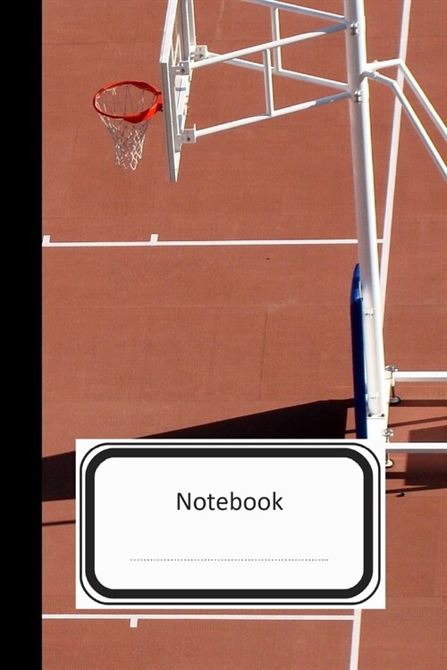 Notebook: Sport #9 Composition notebook, Journal, Diary (110 Pages, Blank, Unlined, 6 x 9) (Paperback)