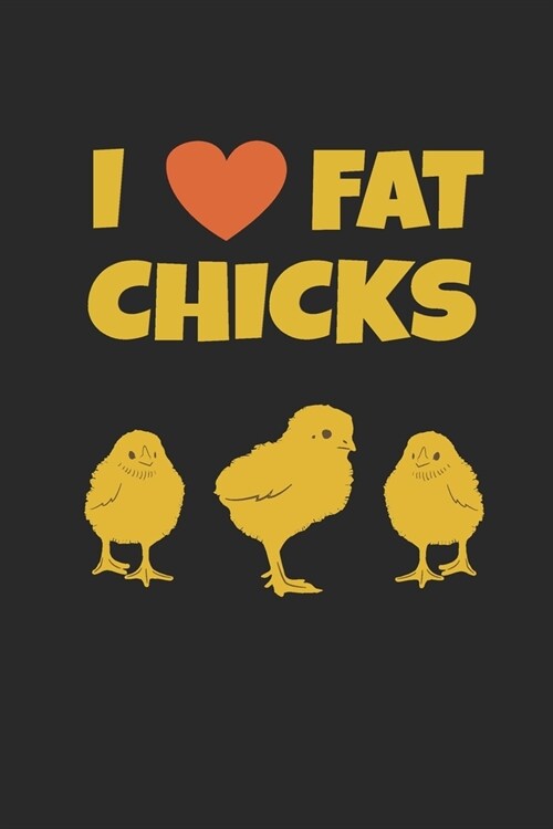 I Heart Fat Chicks: 2020 Weekly Planner For Those Who Raise Chickens (Paperback)