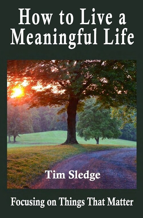 How to Live a Meaningful Life: Focusing on Things that Matter (Paperback)