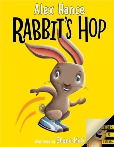 Rabbits Hop: A Tiger & Friends Book (Hardcover)
