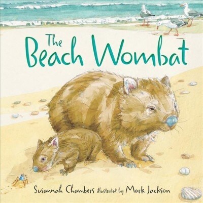 The Beach Wombat (Hardcover)