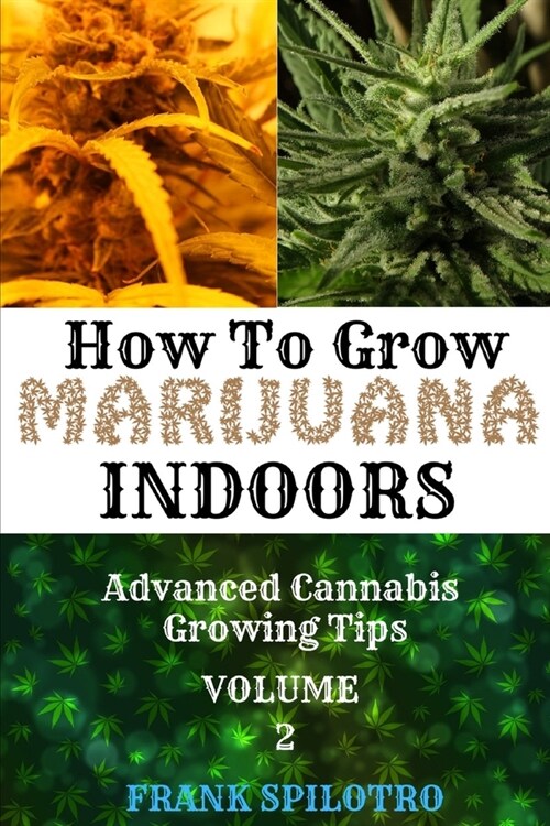 How to Grow Marijuana Indoors: Advanced Cannabis Growing Tips (Paperback)