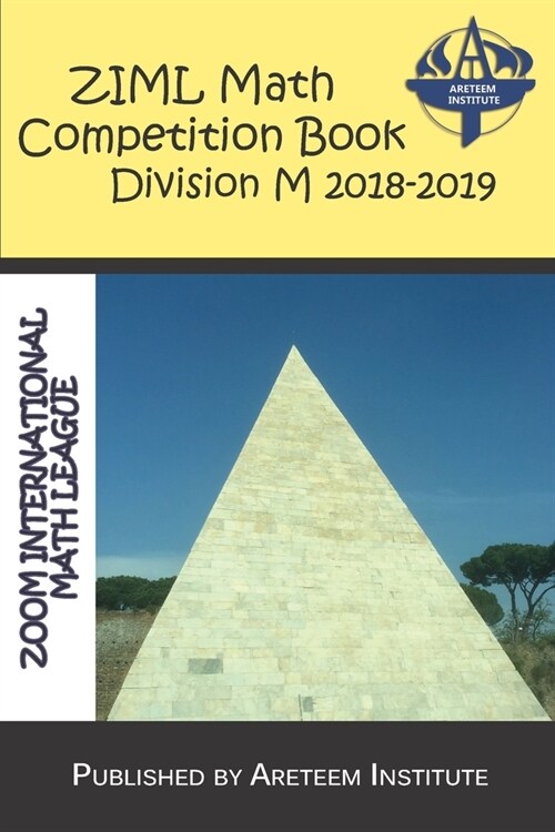 ZIML Math Competition Book Division M 2018-2019 (Paperback)