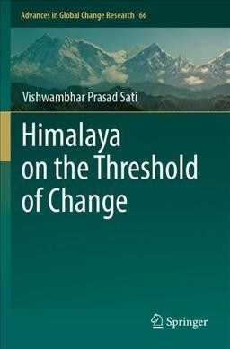 Himalaya on the Threshold of Change (Paperback)