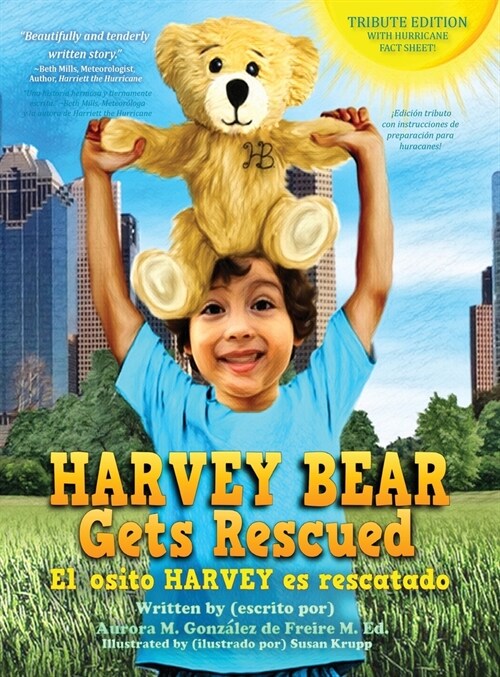Harvey Bear Gets Rescued (Hardcover, Tribute)