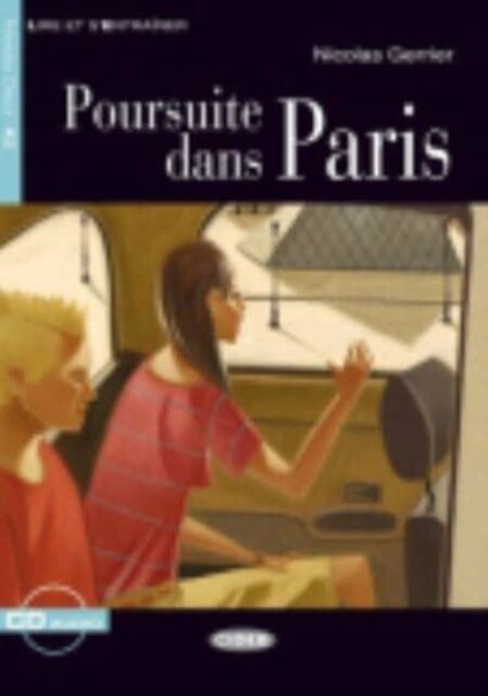 Poursuite Dans Paris [With CD (Audio)] (Paperback)