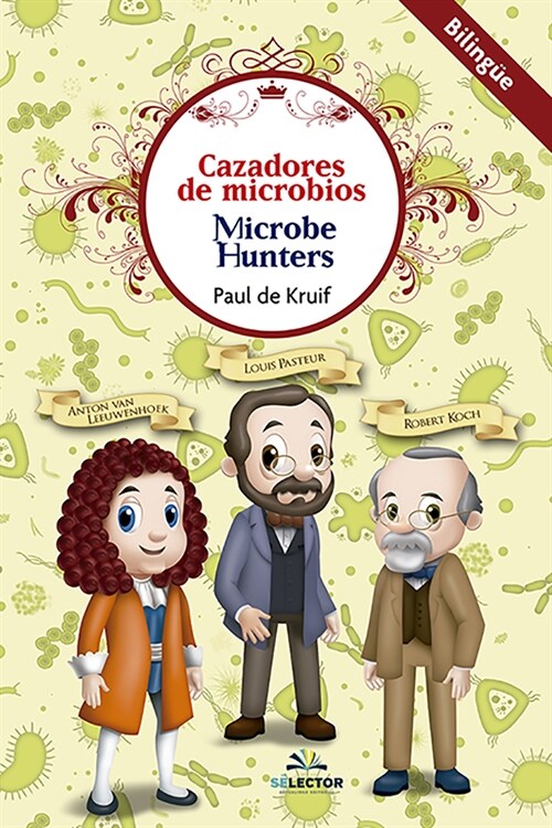 Cazadores de Microbios (Bilingue) (Paperback)