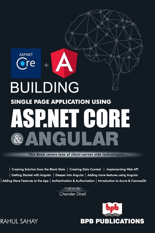 Building Single Page App using ASP.NET Core and Angular (Paperback)