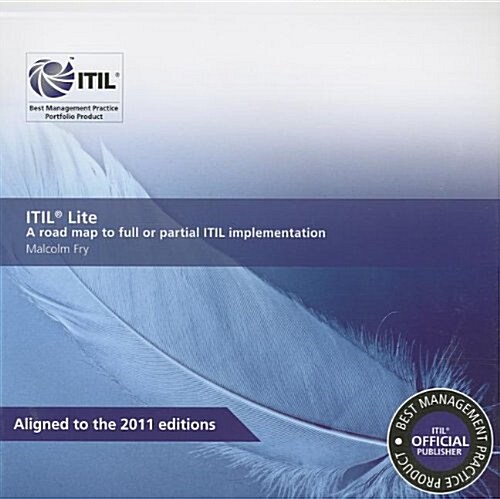 ITIL Lite : a Road Map to Full or Partial ITIL Implementation (Paperback, 2012 ed)