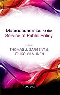 Macroeconomics at the Service of Public Policy (Hardcover)