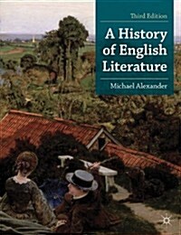 [중고] A History of English Literature (Paperback, 3 ed)