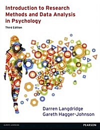Introduction to Research Methods and Data Analysis in Psychology (Paperback, 3 ed)