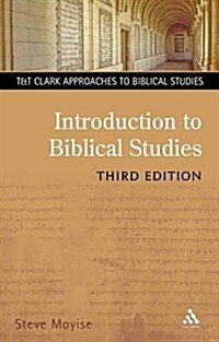 Introduction to Biblical Studies (Paperback)