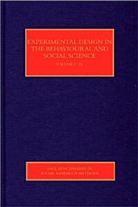 Experimental Design in the Behavioral and Social Sciences (Multiple-component retail product)
