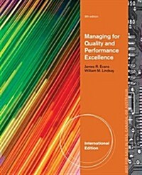 Managing for Quality and Performance Excellence (Paperback)