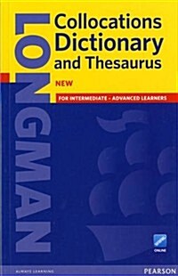 Longman Collocations Dictionary and Thesaurus Paper with online (Package)