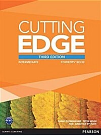 [중고] Cutting Edge Intermediate Student Book with DVD Pack (Package, 3 ed)