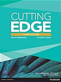 Cutting Edge Pre-Intermediate Student Book with DVD Pack (Package, 3 ed)