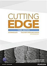 Cutting Edge 3rd Edition Intermediate Teachers Book and Teachers Resource Disk Pack (Multiple-component retail product, 3 ed)