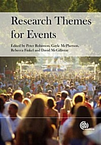 Research Themes for Events (Hardcover)