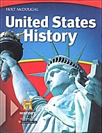 [중고] United States History: Student Edition 2012 (Hardcover)