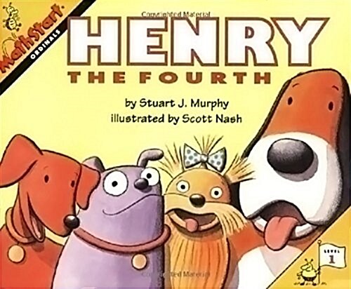 Great Source Mathstart: Student Reader 5 Pack Henry the Fourth Ordinals (Paperback)