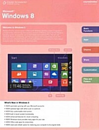 Microsoft Windows 8 Coursenotes (Cards)