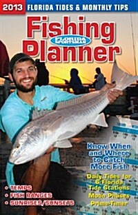 2013 Fishing Planner (Paperback)