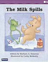 The Milk Spills (Paperback)