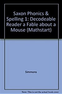 A Fable About a Mouse (Paperback)