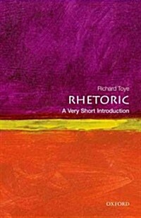 Rhetoric: A Very Short Introduction (Paperback)