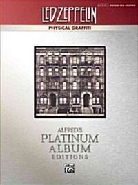 Led Zeppelin -- Physical Graffiti Platinum Guitar: Authentic Guitar Tab (Paperback)