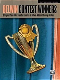 Favorite Contest Winners -- Summy-Birchard & Belwin, Bk 3: 12 Original Piano Solos from the Libraries of Belwin-Mills and Summy-Birchard (Paperback)