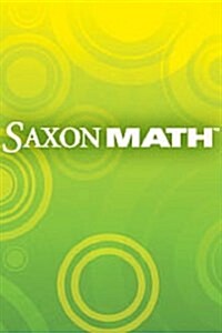 Saxon HS Algebra Teacher Manual Kit Math Adaptations (Hardcover)