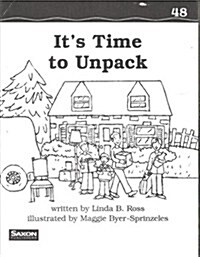 Its Time to Unpack (Paperback)