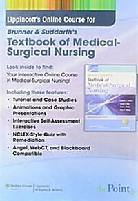 Textbook of Medical-Surgical Nursing Interactive Tutorials and Case Studies (Pass Code)