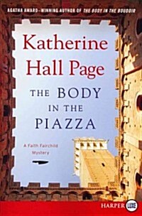 The Body in the Piazza (Paperback, LGR)