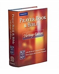 Heritage Edition Prayer Book and Bible, CPKJ421 (Hardcover)